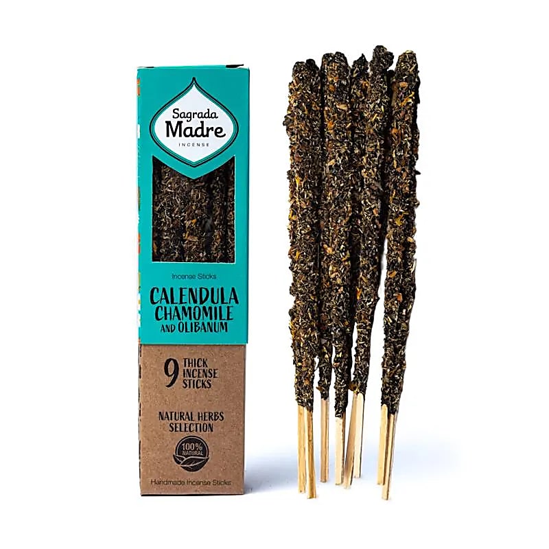 Kruiden Wierook | Sagrada Madre Kamille, Calendula & Olibanum