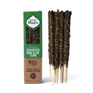 Kruiden Wierook | Sagrada Madre Eucalyptus, Laurier & Ceder