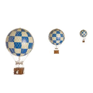 Authentic Models Balloon Check Blue