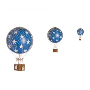 Authentic Models Balloon Blue Stars
