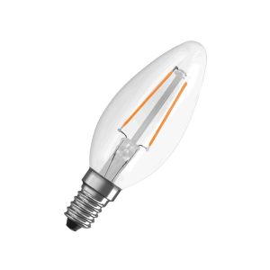 Filament kaars E14 2.8W helder