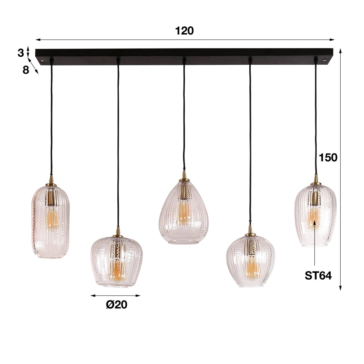 Hanglamp Lolita - Afbeelding 6
