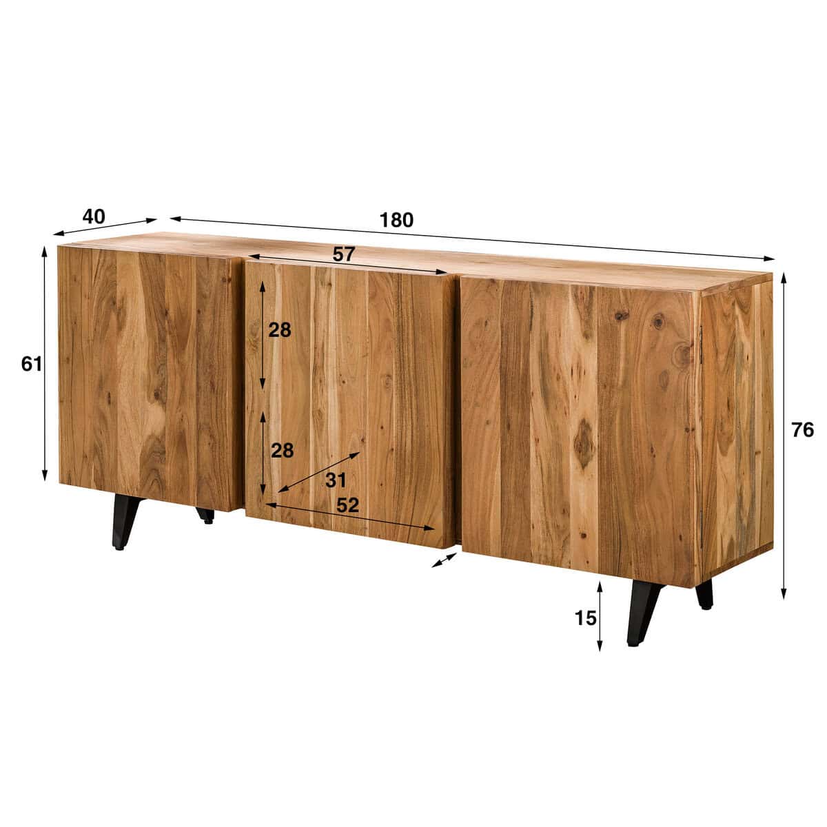 Dressoir Bob - Afbeelding 4
