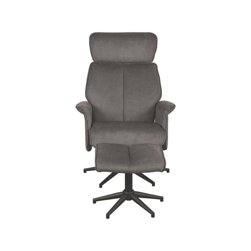 Relaxfauteuil Verdal + Hocker - Afbeelding 6
