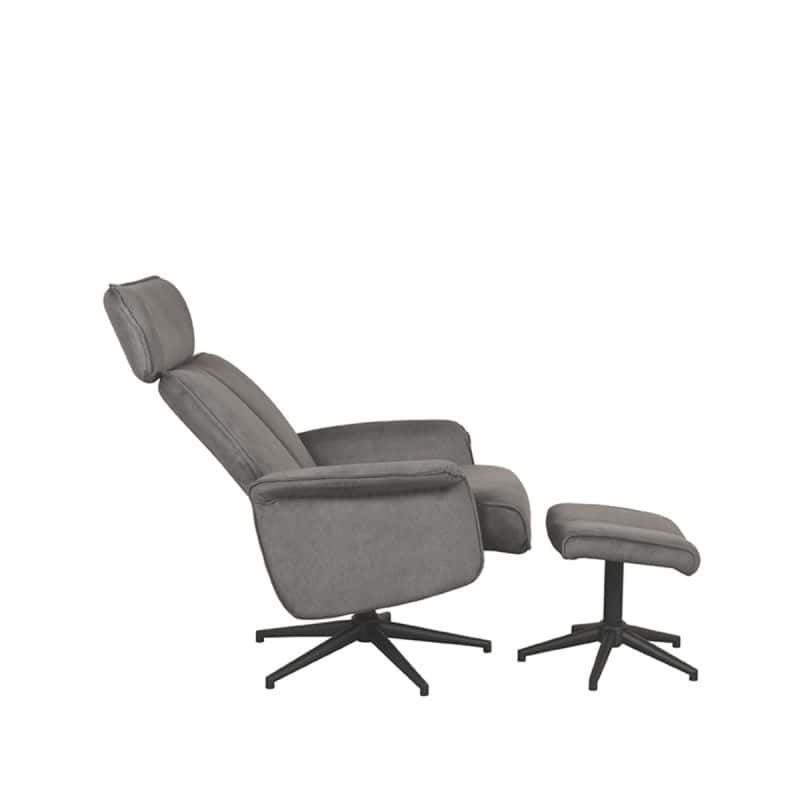 Relaxfauteuil Verdal + Hocker - Afbeelding 8