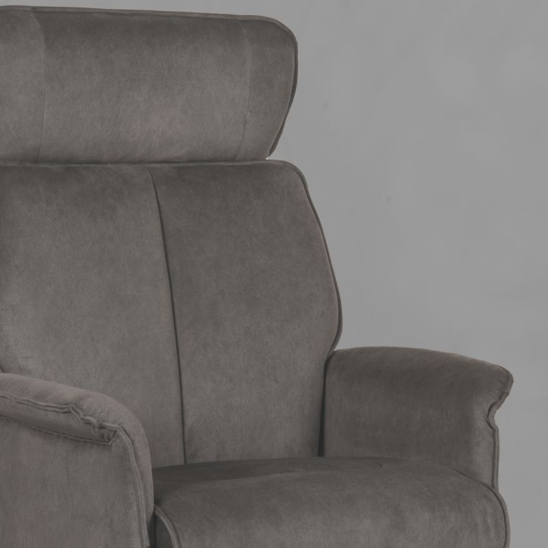 Relaxfauteuil Verdal + Hocker - Afbeelding 9