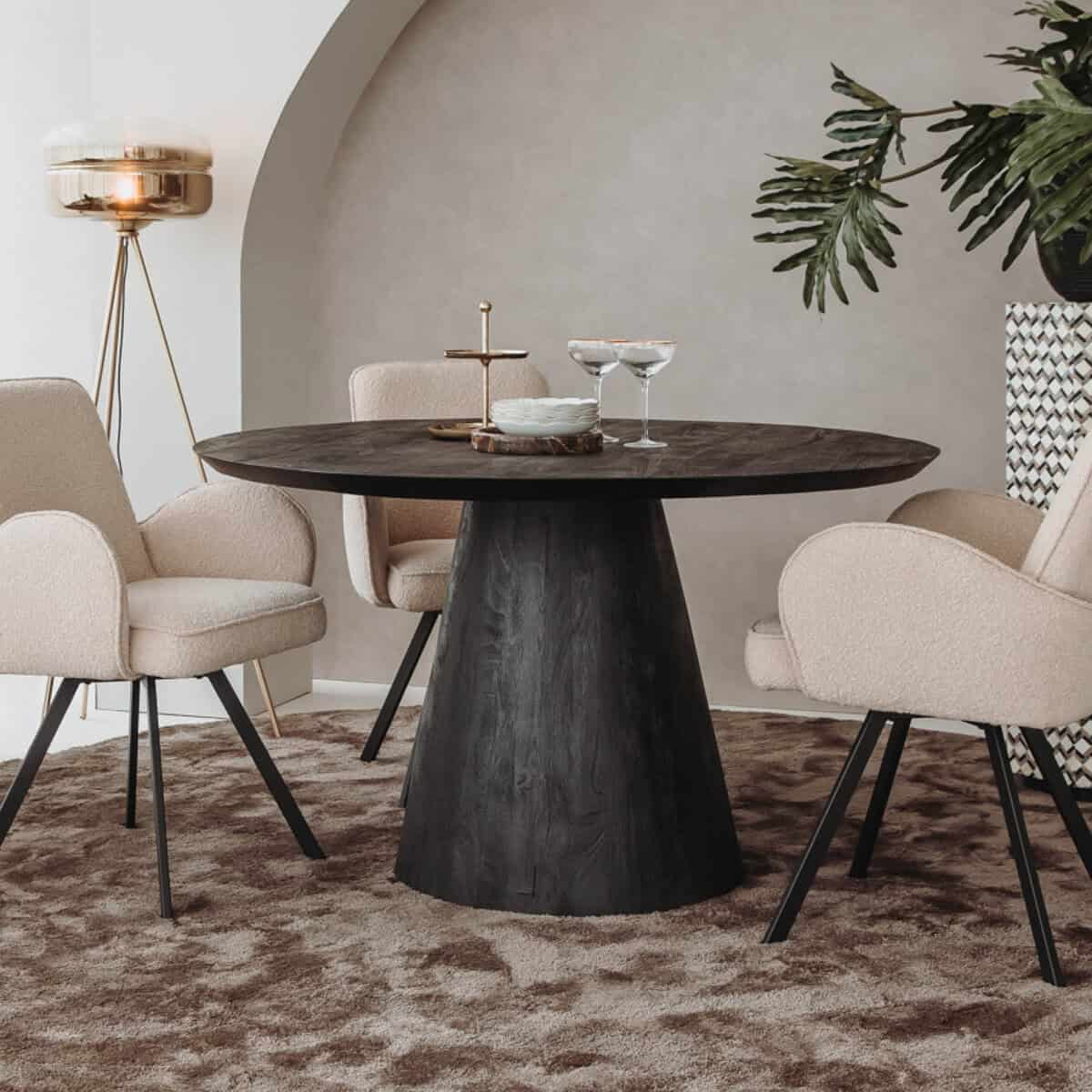 Eettafel Premana rond