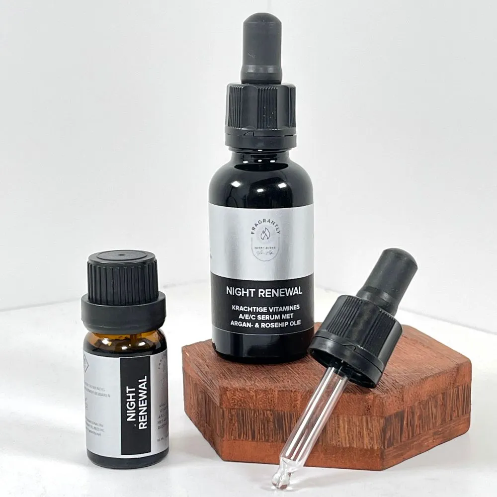 Night Renewal Serum – Heldin van celvernieuwing