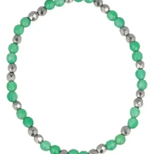 Kralenarmband | Aventurijn Facet 4 mm