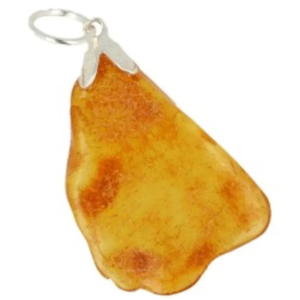 Edelsteenhanger | Barnsteen (Amber)