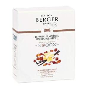 Parfum Berger Car Navulling Amber Powder auto luchtverfrisser